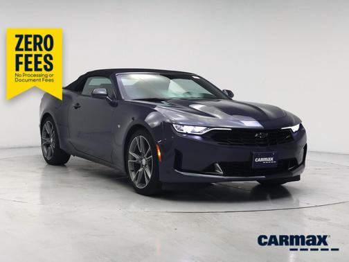Gray 2023 Chevrolet Camaro 2LT
