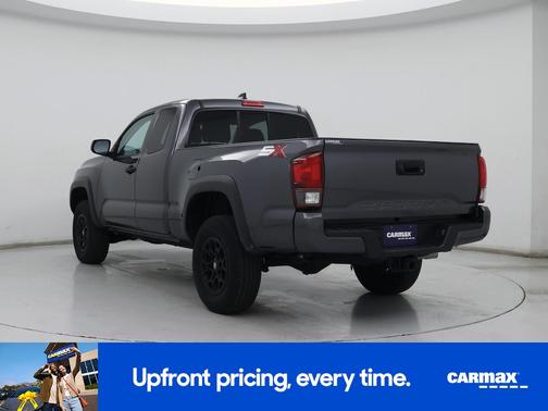 Gray 2022 Toyota Tacoma SR