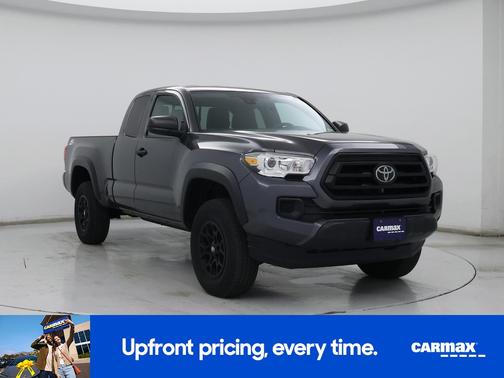 Gray 2022 Toyota Tacoma SR