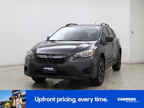 Gray 2021 Subaru Crosstrek