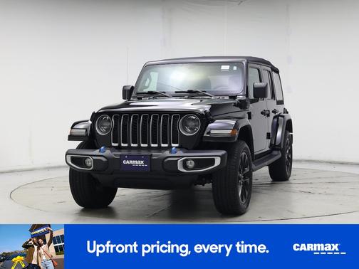 2023 Jeep Wrangler 4xe Unlimited Sahara