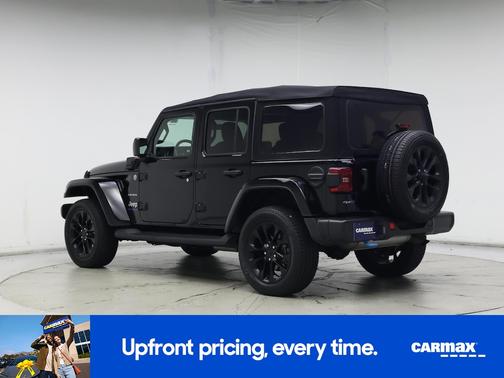 2023 Jeep Wrangler 4xe Unlimited Sahara