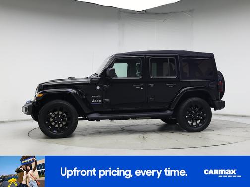 2023 Jeep Wrangler 4xe Unlimited Sahara