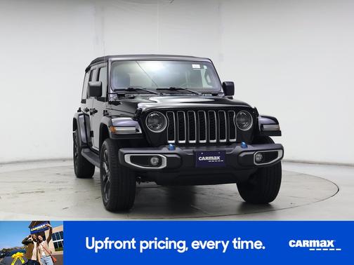 2023 Jeep Wrangler 4xe Unlimited Sahara