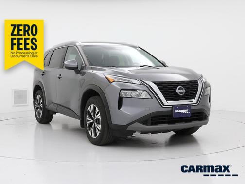 Gray 2023 Nissan Rogue SV