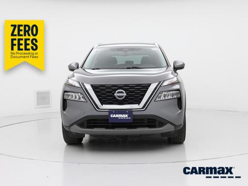 Gray 2023 Nissan Rogue SV