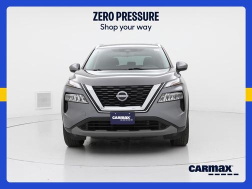 Gray 2023 Nissan Rogue SV