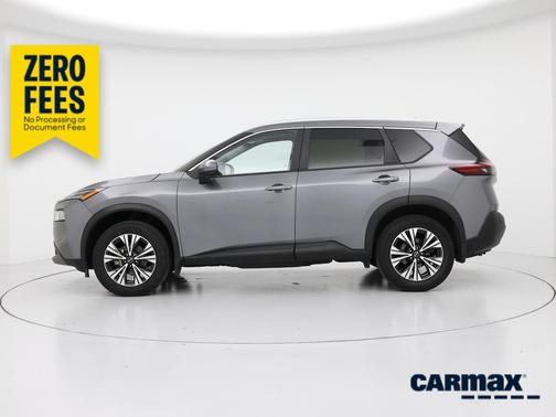 Gray 2023 Nissan Rogue SV