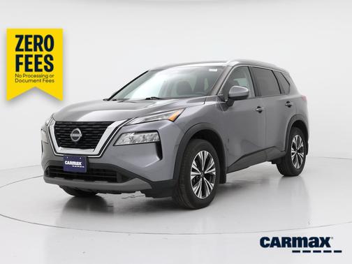 Gray 2023 Nissan Rogue SV