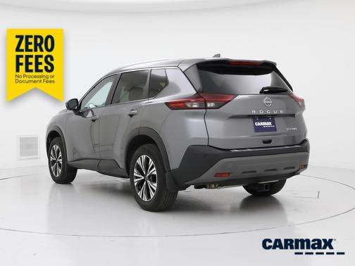 Gray 2023 Nissan Rogue SV