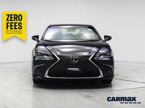 Black 2021 Lexus ES 350
