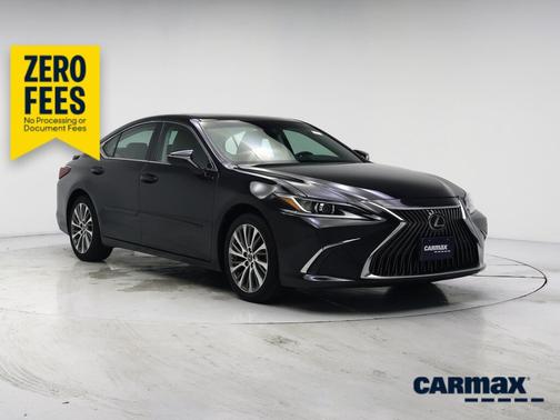 Black 2021 Lexus ES 350