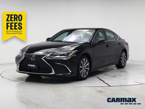 Black 2021 Lexus ES 350