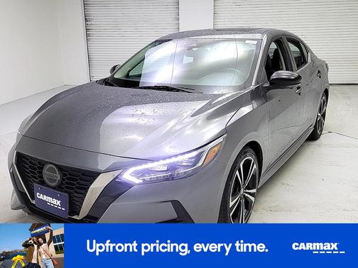 Gray 2023 Nissan Sentra SR