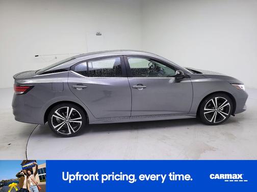 Gray 2023 Nissan Sentra SR