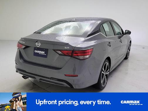Gray 2023 Nissan Sentra SR