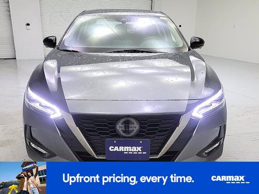 Gray 2023 Nissan Sentra SR