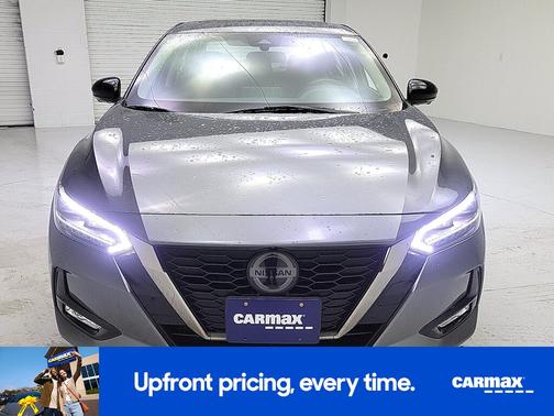 Gray 2023 Nissan Sentra SR