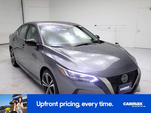Gray 2023 Nissan Sentra SR