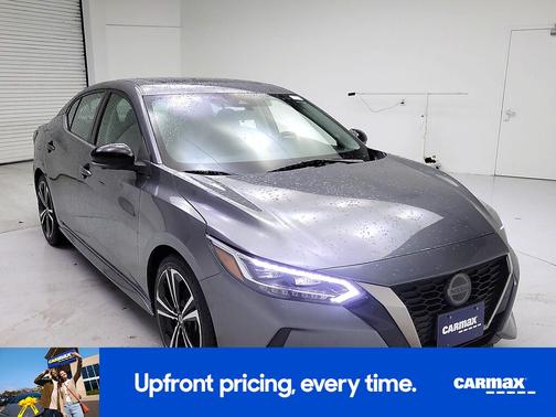 Gray 2023 Nissan Sentra SR