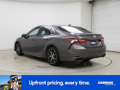 Gray 2021 Toyota Camry SE