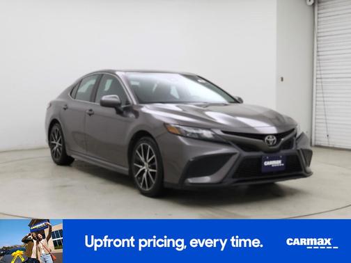 Gray 2021 Toyota Camry SE