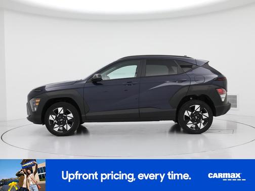 Blue 2025 Hyundai KONA SEL