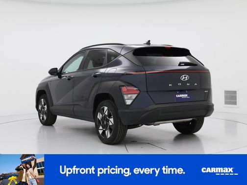 Blue 2025 Hyundai KONA SEL