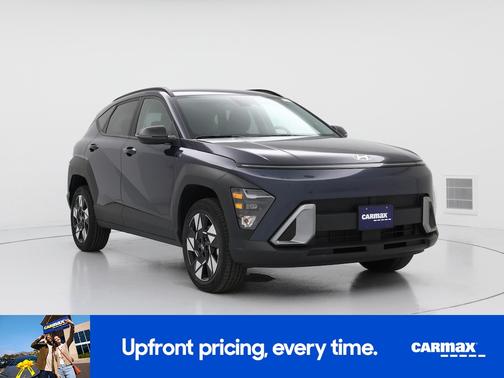 Blue 2025 Hyundai KONA SEL
