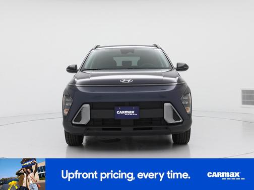 Blue 2025 Hyundai KONA SEL