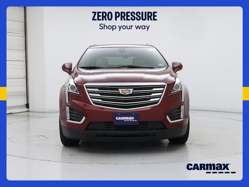 Red 2018 Cadillac XT5 Luxury
