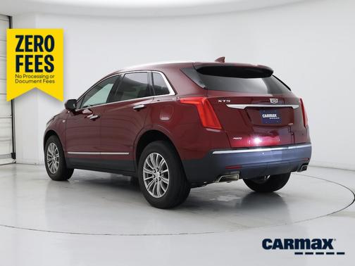 Red 2018 Cadillac XT5 Luxury