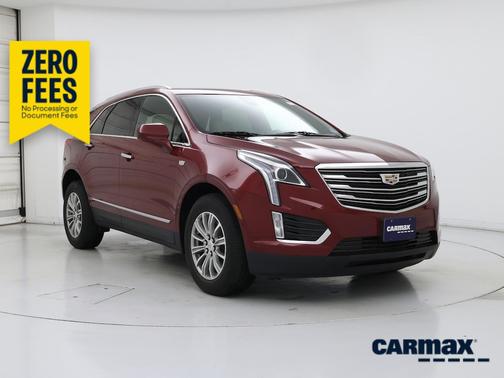 Red 2018 Cadillac XT5 Luxury