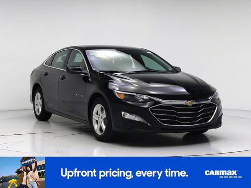 Black 2023 Chevrolet Malibu 1LT