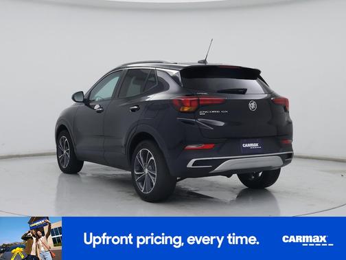 Black 2023 Buick Encore GX Select