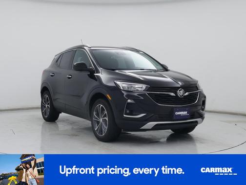 Black 2023 Buick Encore GX Select