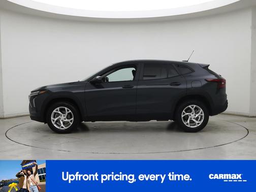 Green 2025 Chevrolet Trax LS