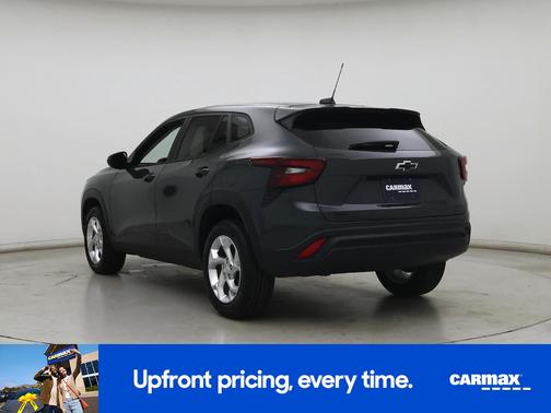 Green 2025 Chevrolet Trax LS