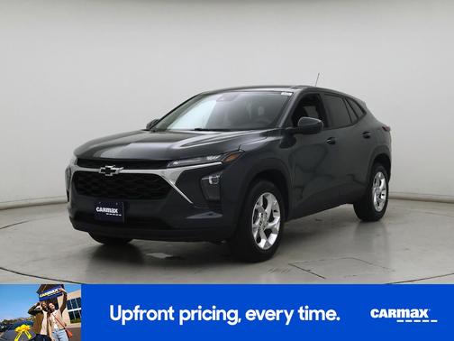 Green 2025 Chevrolet Trax LS