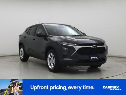 Green 2025 Chevrolet Trax LS