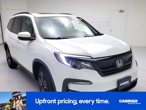White 2021 Honda Pilot Special Edition