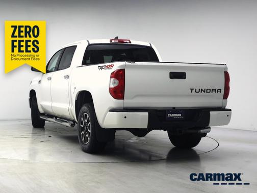 White 2020 Toyota Tundra 1794