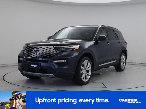 2022 Ford Explorer Platinum