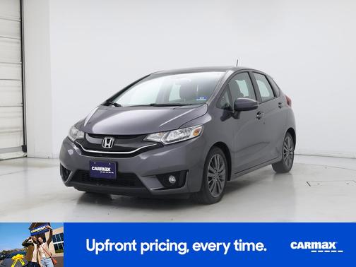 Gray 2015 Honda Fit EX-L