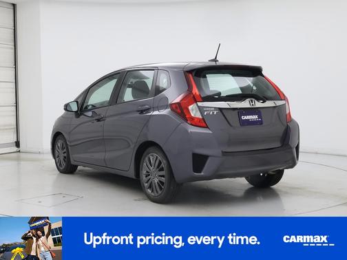 Gray 2015 Honda Fit EX-L