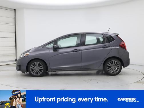 Gray 2015 Honda Fit EX-L