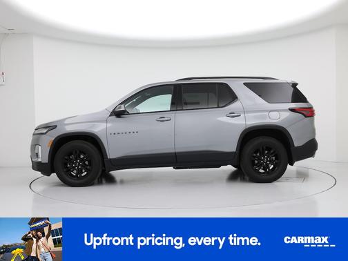 Gray 2023 Chevrolet Traverse LS