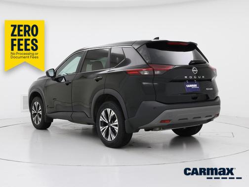 Black 2023 Nissan Rogue SV