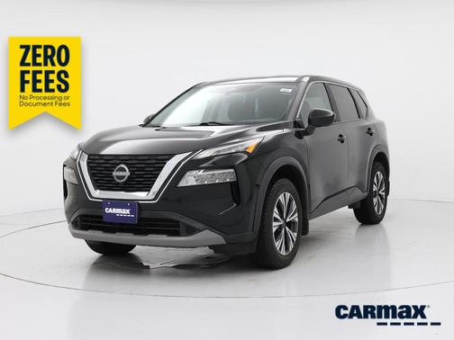 Black 2023 Nissan Rogue SV