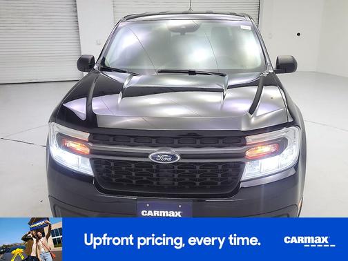Black 2022 Ford Maverick XLT
